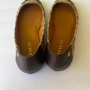 Coach Flats Size 10